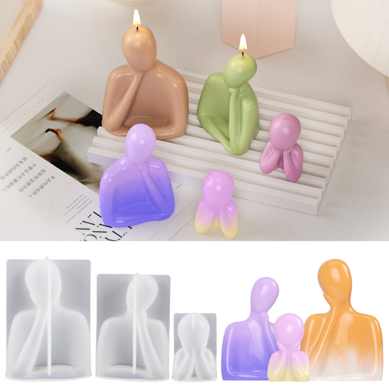 3D Family Candle Silicone Mold – обзор и цена Candle Making Scents