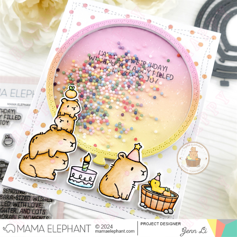 A Capybara Party Metal Cutting – обзор и цена Candle Making Guide