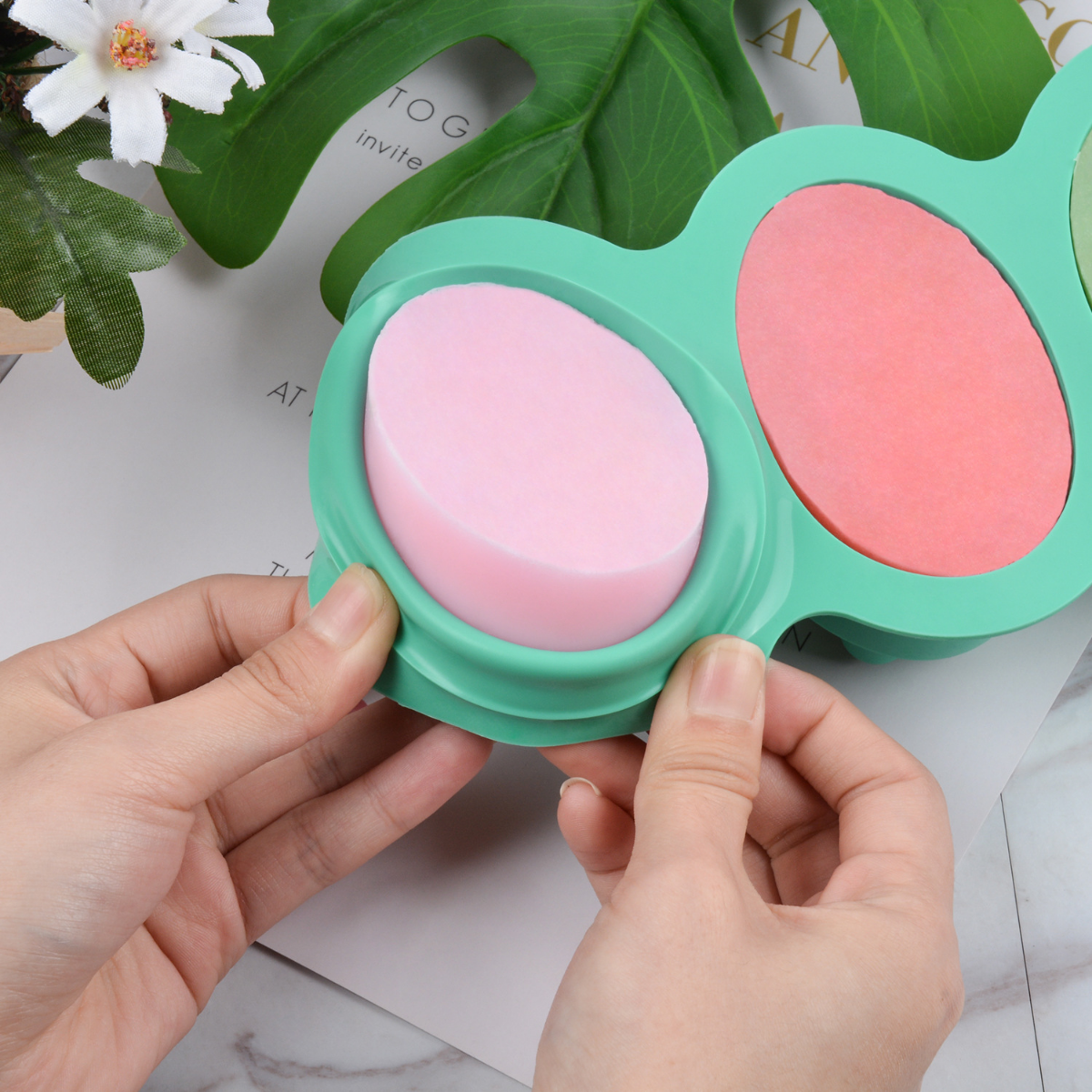 4 Hole Oval Massage Soap Silic – обзор и цена Candle Making Kits