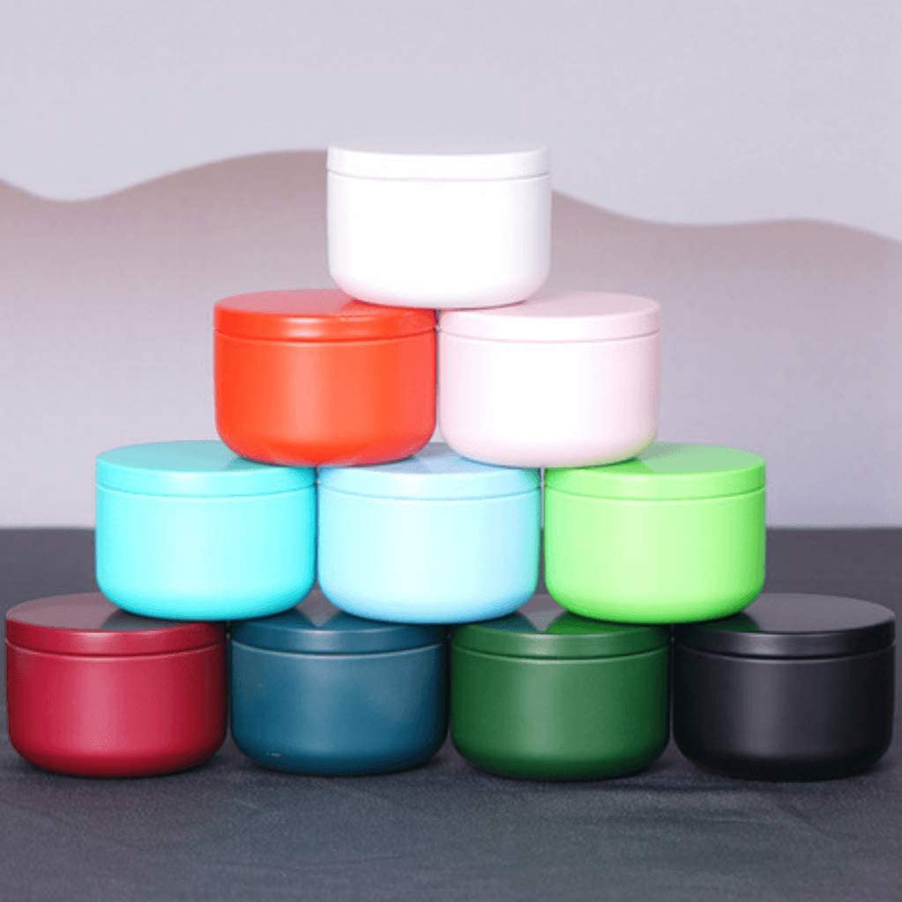 Tea Can with Airtight Lids Tin – обзор и цена Tin Container Lid