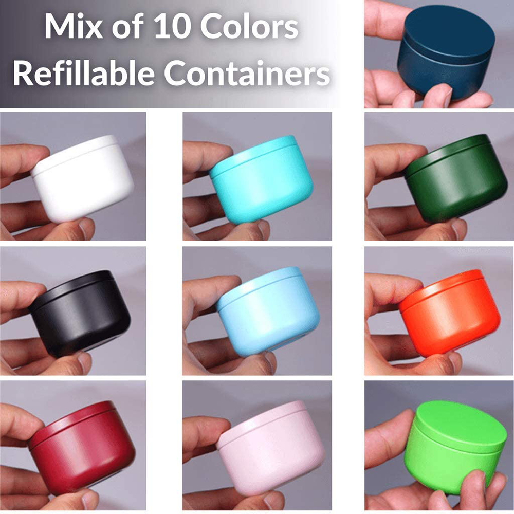 Tea Can with Airtight Lids Tin – обзор и цена Tin Container Lid