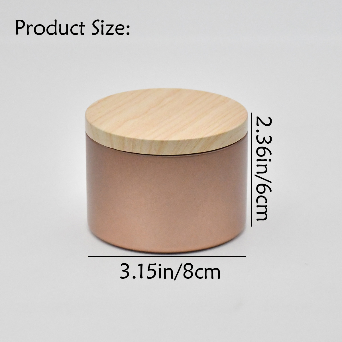 4oz/8oz 12pcs Candle Tins, Can – обзор и цена Candle Making Jars Wholesale