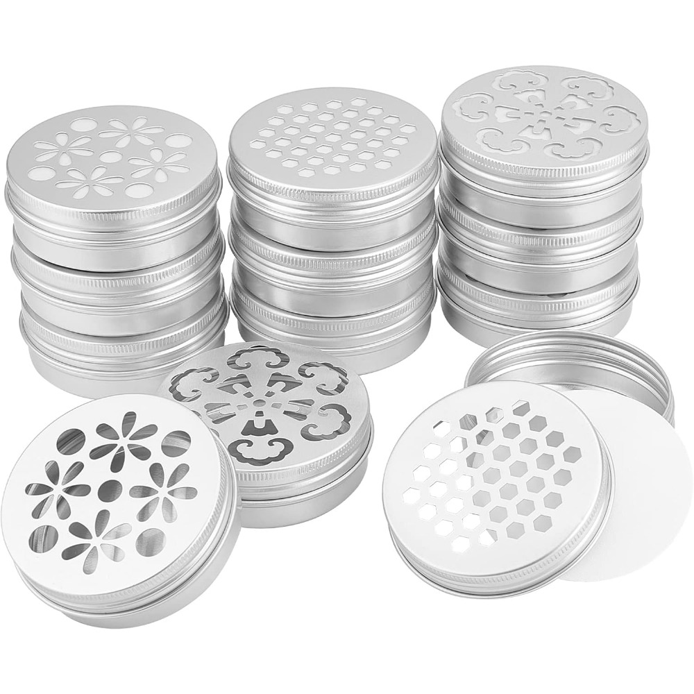 2 Ounce Aluminium Tins 12pcs 3 – обзор и цена Tin Container Lid