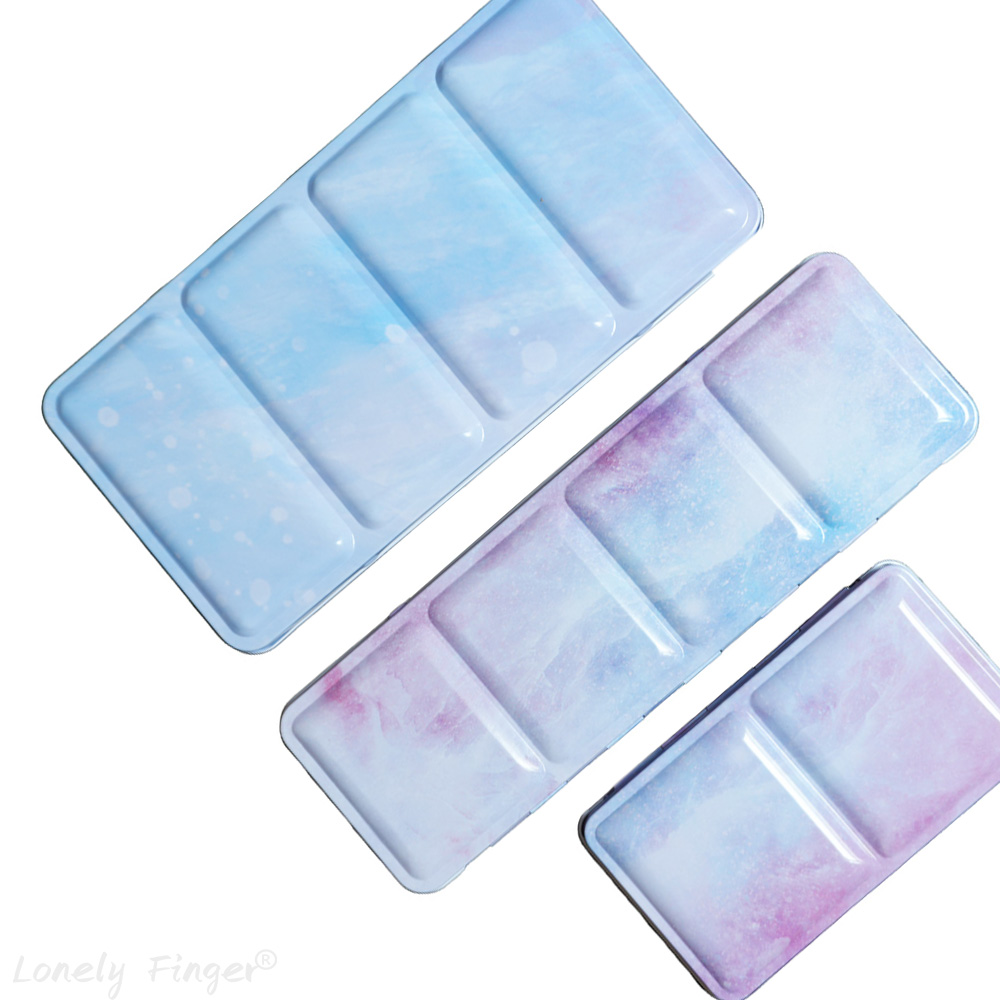 Empty Watercolor Palette Tin S – обзор и цена Tin Container Lid
