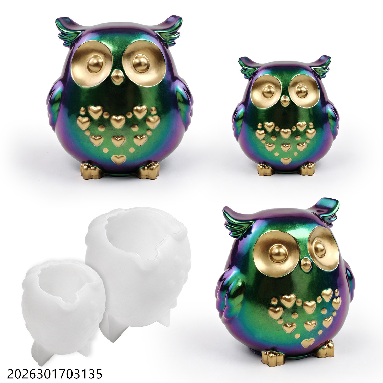 Owl Silicone Mold 3D Bird Shap – обзор и цена Candle Making Kits