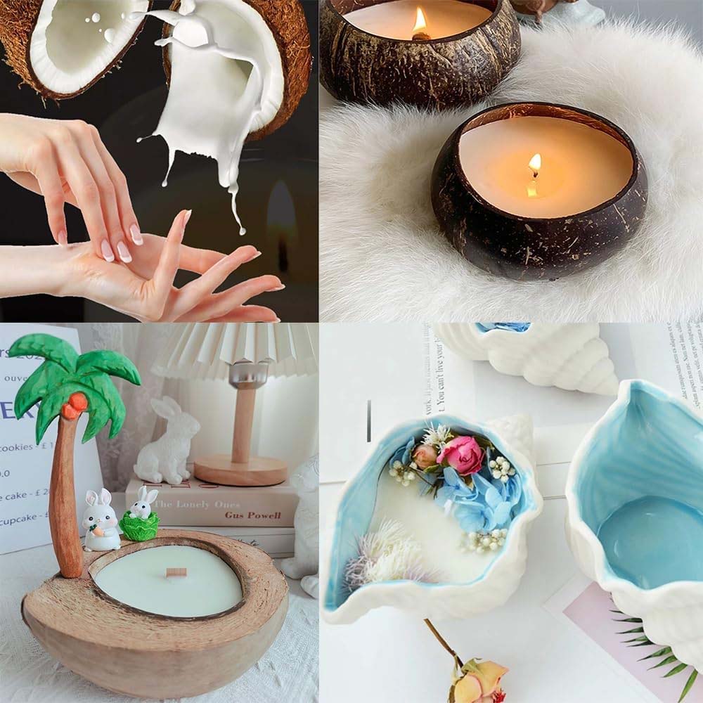 100/200g Natural Coconut Wax D – обзор и цена Candle Making Scents