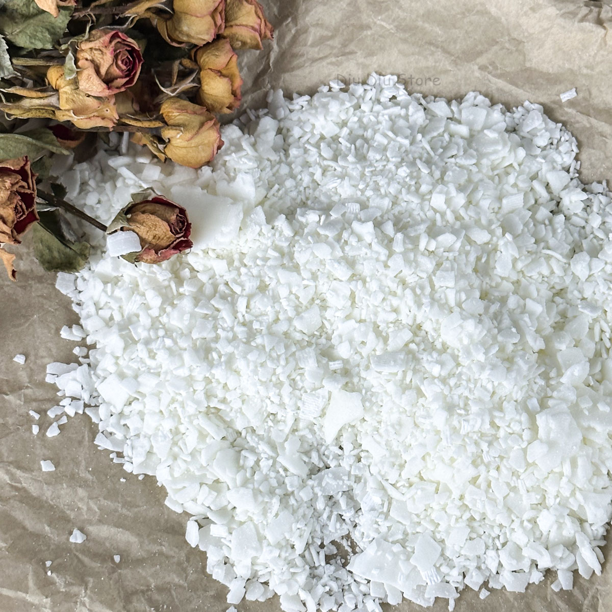 1KG Natural Soy Wax Granular S – обзор и цена Candle Making Scents
